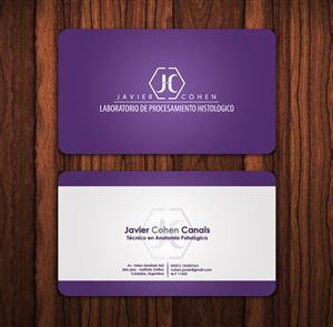 Business Card Design by TS Designs for JC | Design: #2321573