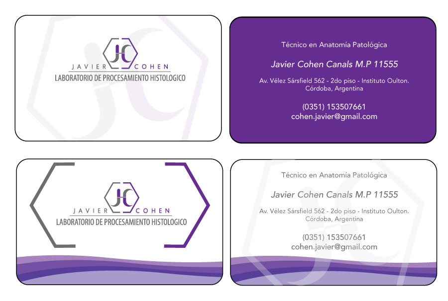 Business Card Design by Neoguy for JC | Design #2304100