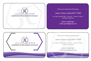 Business Card Design by Neoguy