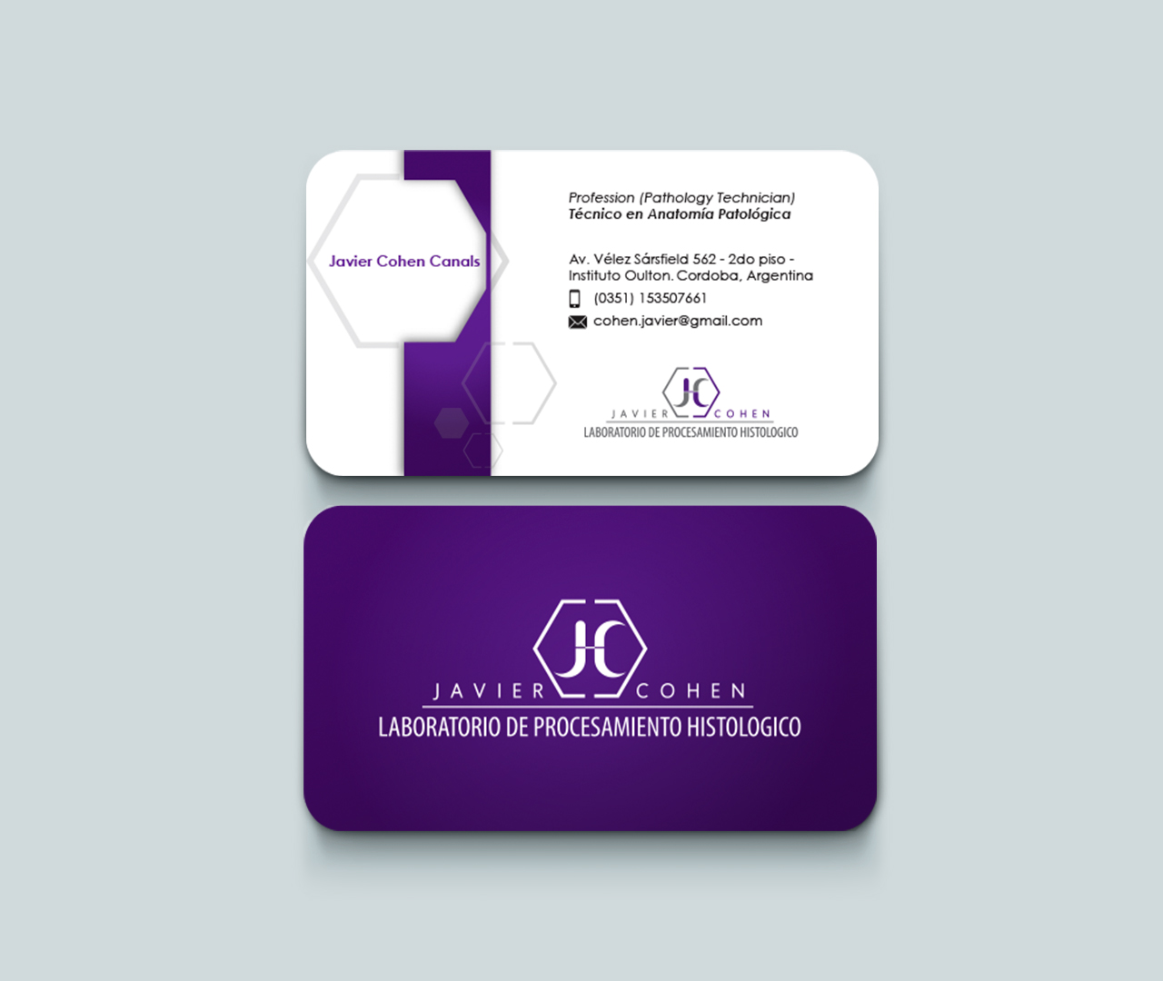 Design de Carte de Visite par Marq pour JC | Design #2314679