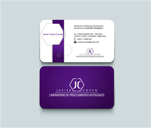 JC Javier Cohen (Business Card) | Design de Carte de Visite par Marq
