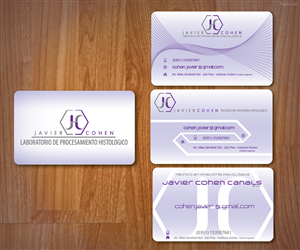JC Javier Cohen (Business Card) | Design de Carte de Visite par YNFYNYTY