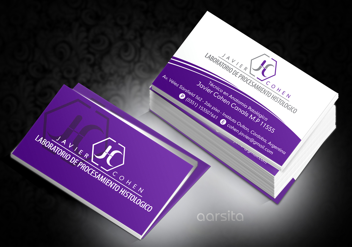 Diseño de Tarjeta de Presentación por aarsita para JC | Diseño #2349776