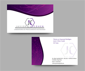 JC Javier Cohen (Business Card) | Design de Carte de Visite par SG