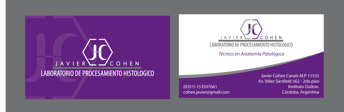 Business Card Design by Andrea for JC | Design #2339777