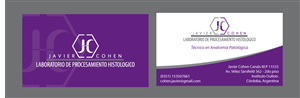 Business Card Design by Andrea for JC | Design #2339777