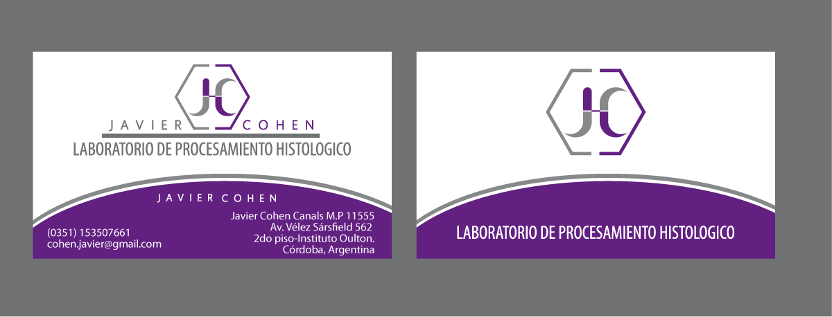 Business Card Design by Andrea for JC | Design #2339780