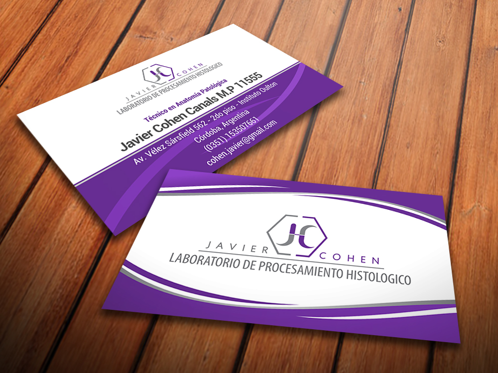 Business Card Design by Giovanni for JC | Design #2305874