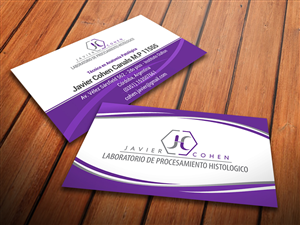 Business Card Design by Giovanni for JC | Design #2305874