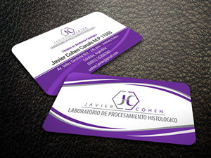 Business Card Design by Giovanni for JC | Design: #2306017