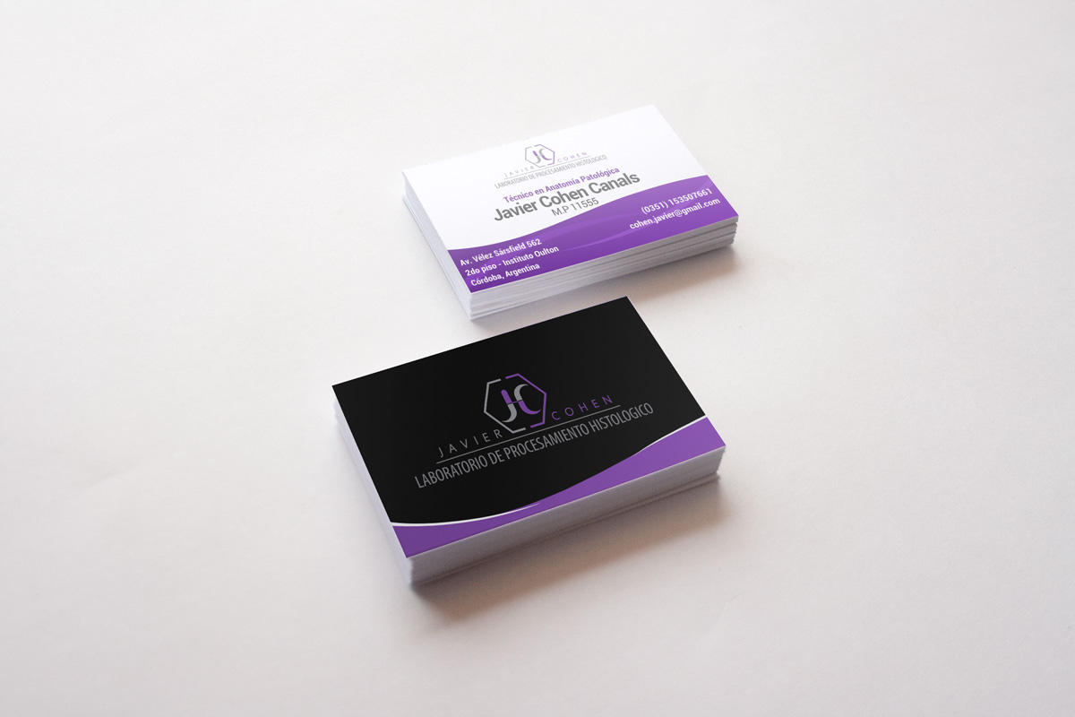 Business Card Design by Giovanni for JC | Design #2307084