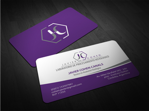 Business Card Design by Atvento Graphics for JC | Design: #2330315