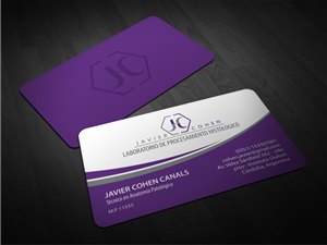 Business Card Design by Atvento Graphics for JC | Design: #2330318