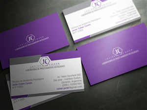 JC Javier Cohen (Business Card) | Design de Carte de Visite par Digital Mind