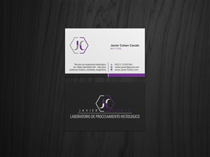 Business Card Design by HYPdesign for JC | Design: #2327787
