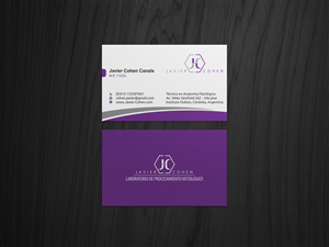 Business Card Design by HYPdesign for JC | Design: #2327791
