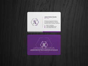 Business Card Design by HYPdesign for JC | Design: #2327839