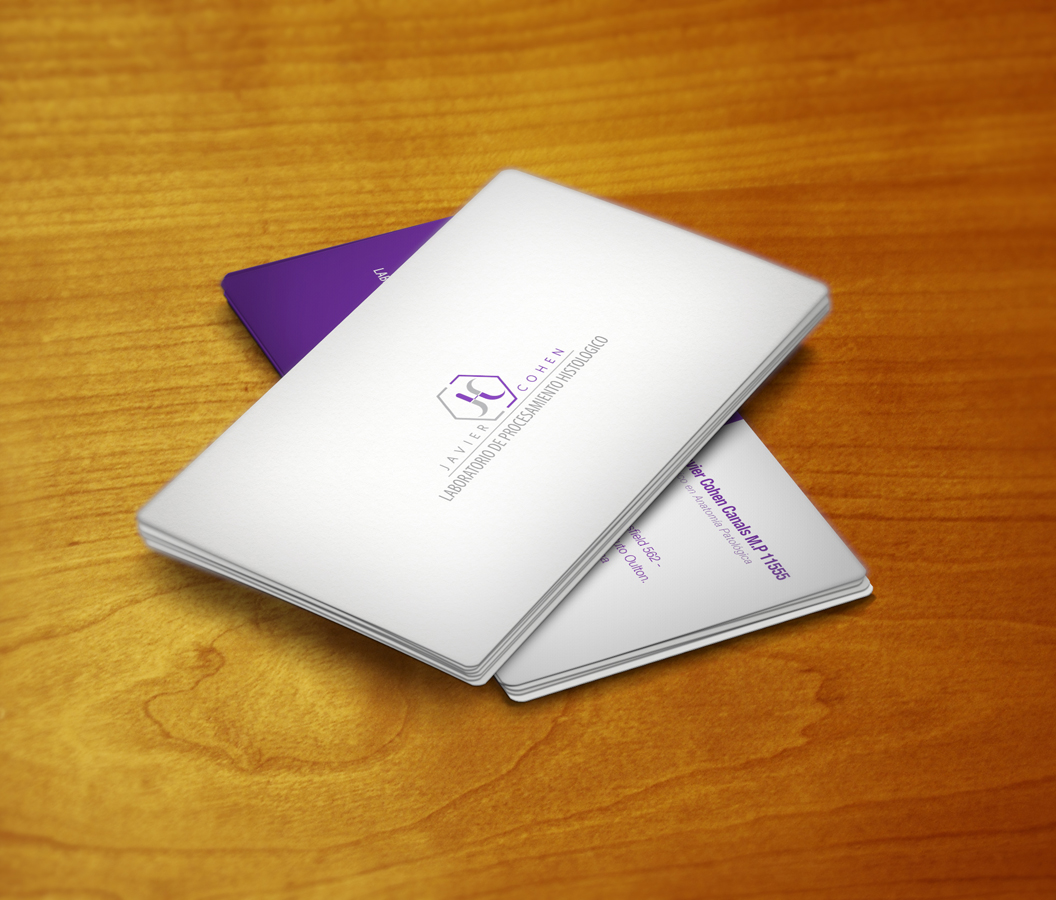 Business Card Design by Alexis for JC | Design #2304361