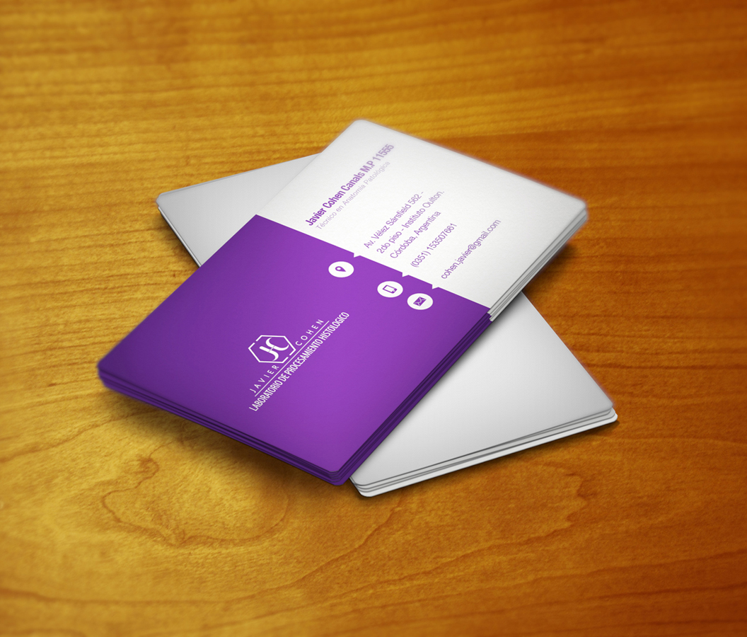 Business Card Design by Alexis for JC | Design #2304372