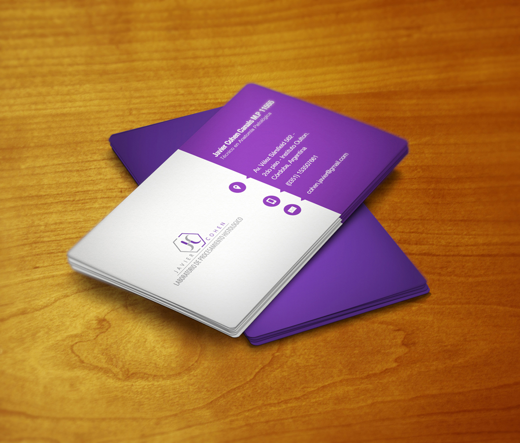 Business Card Design by Alexis for JC | Design #2304380