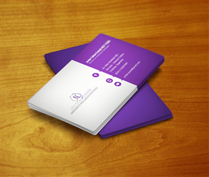 Business Card Design by Alexis for JC | Design: #2304380