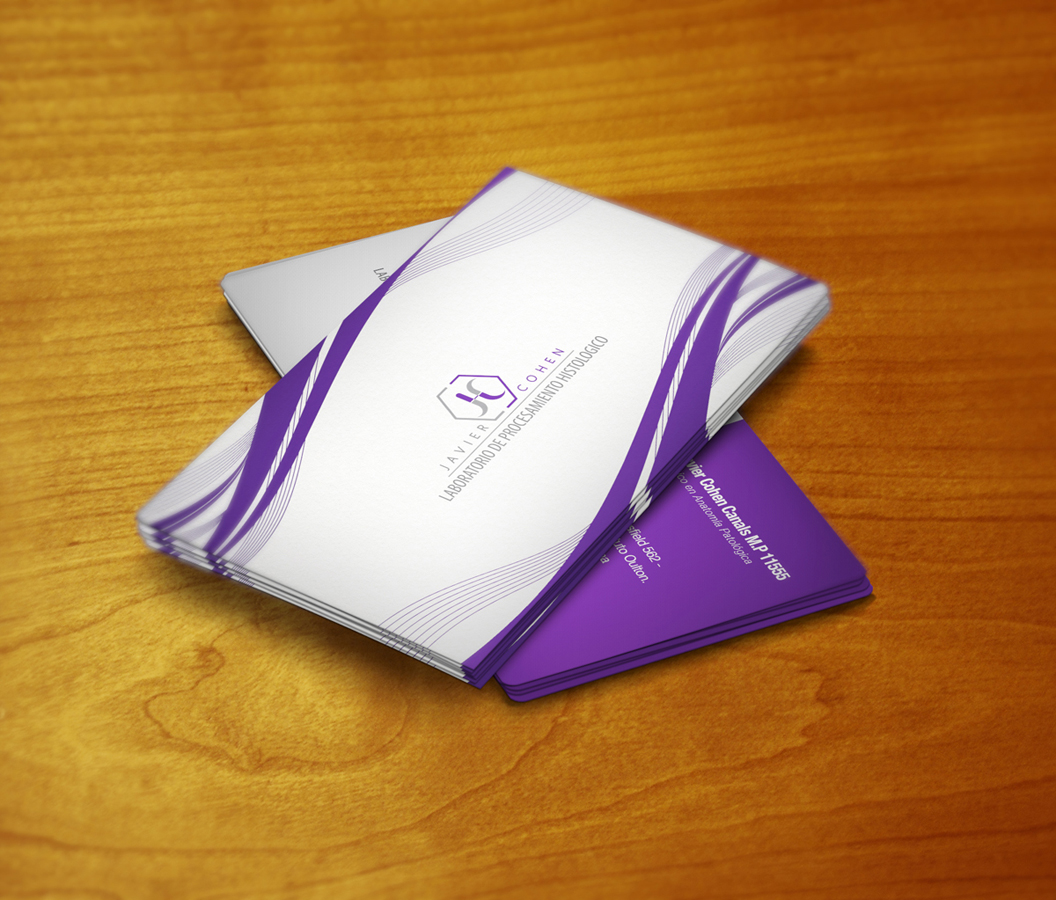 Business Card Design by Alexis for JC | Design #2304382