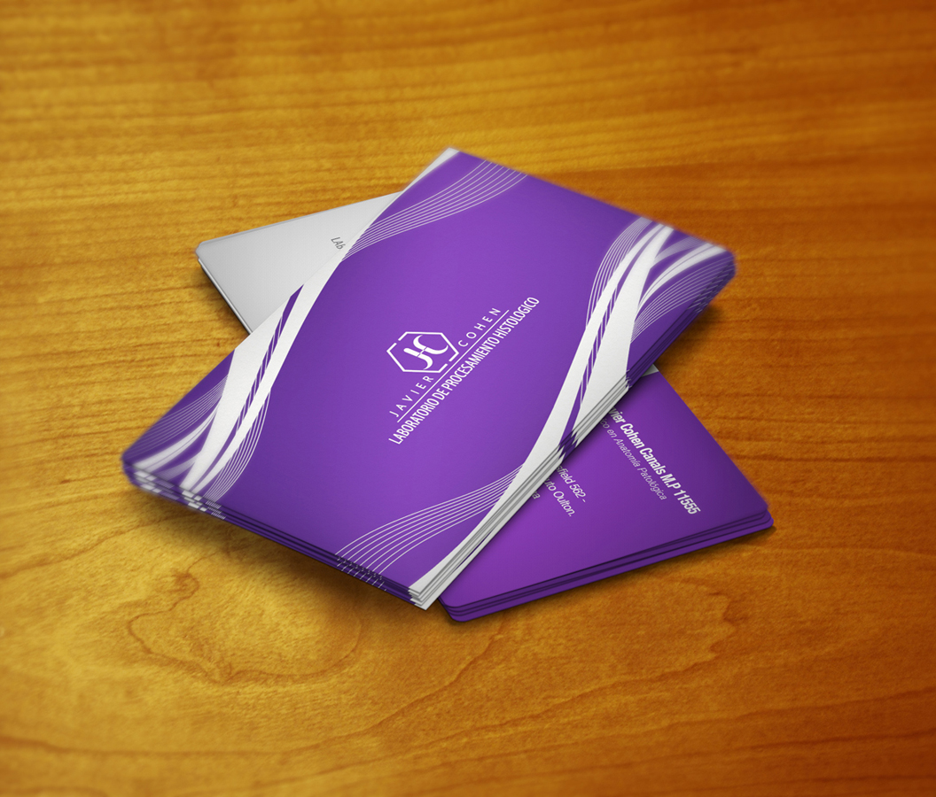 Business Card Design by Alexis for JC | Design #2304383