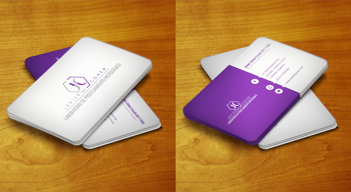 Business Card Design by Alexis for JC | Design #2308678