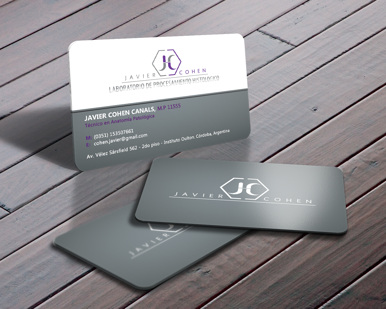 Design de Carte de Visite par Sarah Mathews pour JC | Design #2307415