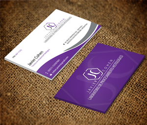 Business Card Design by Zoe Studio for JC | Design #2329573