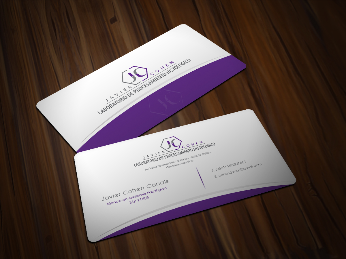 Business Card Design by Scorpius design for JC | Design #2320915