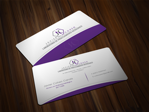 Business Card Design by Scorpius design for JC | Design: #2320915