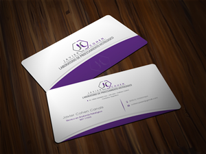 Business Card Design by Scorpius design for JC | Design: #2323363