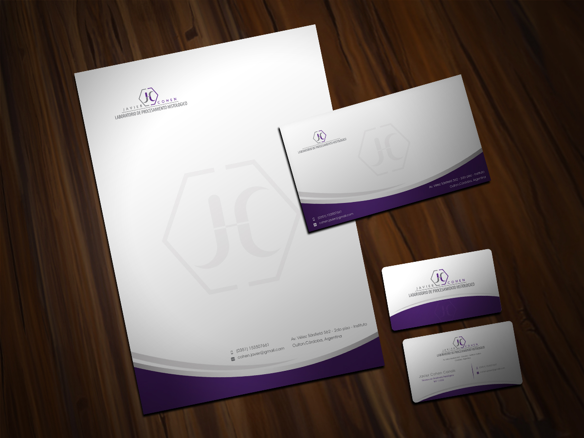 Business Card Design by Scorpius design for JC | Design #2328368