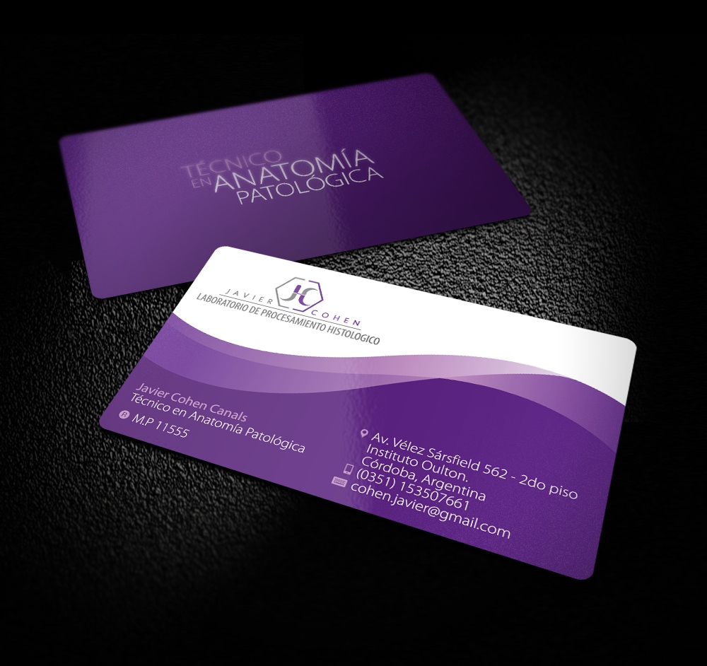 Business Card Design by shazigns for JC | Design #2317333