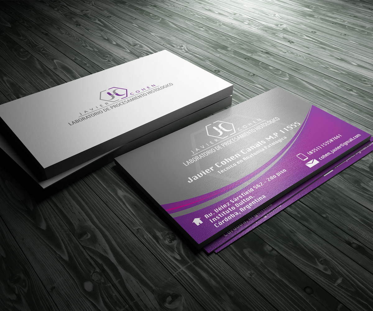 Visitenkarten-Design von JMFA für JC | Design #2307454