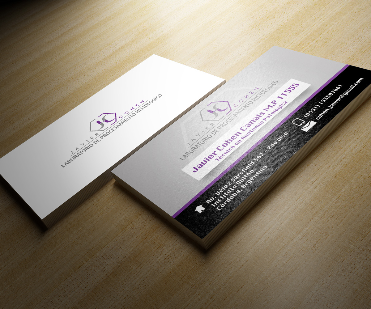Business Card Design by JMFA for JC | Design #2308113