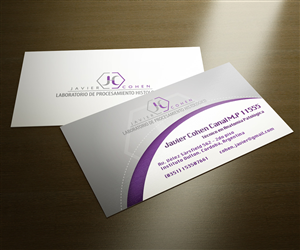 Business Card Design by JMFA for JC | Design: #2308336