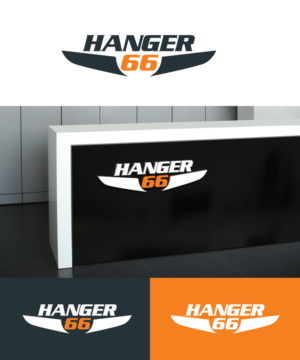 Hanger 66 | Logo Design by Sergio Coelho