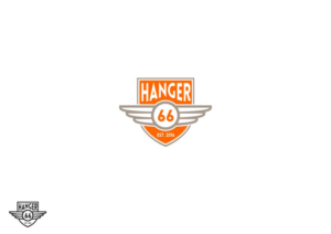 Logo-Design von Amduat Design für Hanger 66 | Design: #11309500