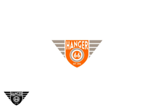 Logo-Design von Amduat Design für Hanger 66 | Design: #11330152