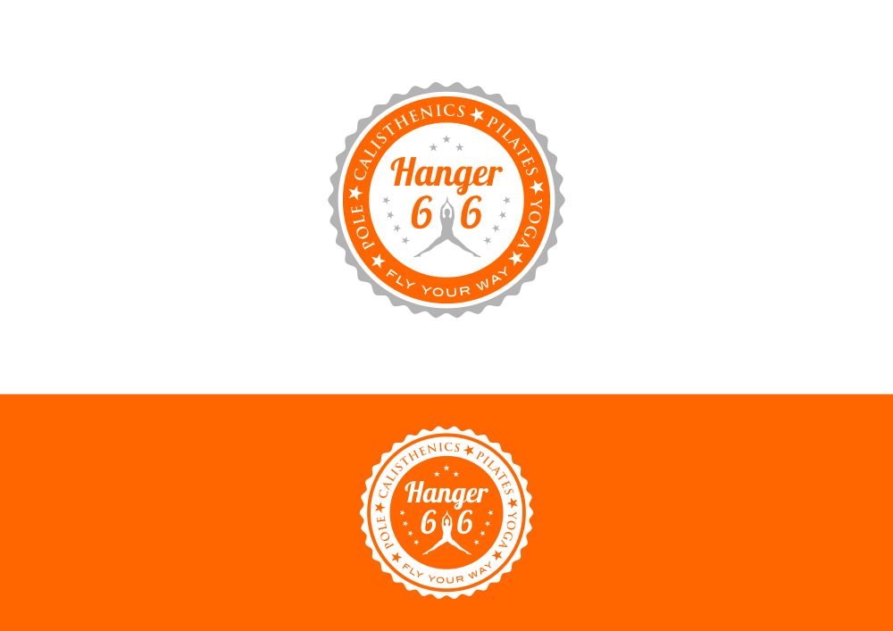 Logo Design by Amduat Design for Hanger 66 | Design #11351293