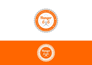 Logo-Design von Amduat Design für Hanger 66 | Design: #11351293