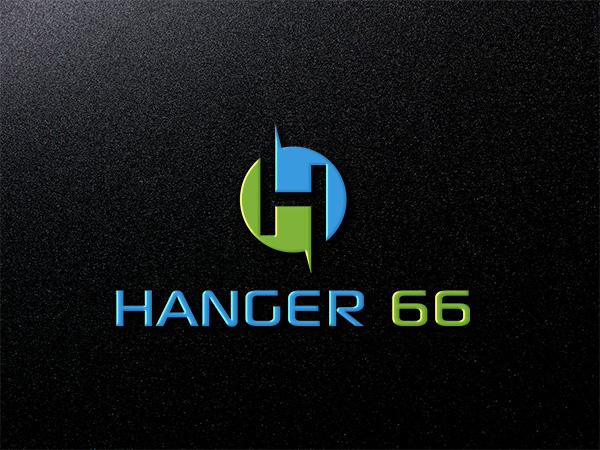 Logo Design by EGYPT KING for Hanger 66 | Design #11277599