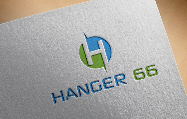 Logo Design by EGYPT KING for Hanger 66 | Design #11277603