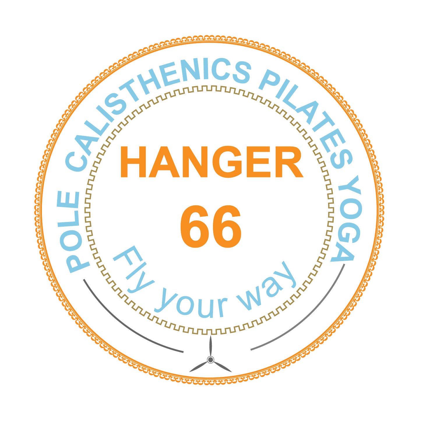 Logo Design by Nilufa Lima for Hanger 66 | Design #11360871