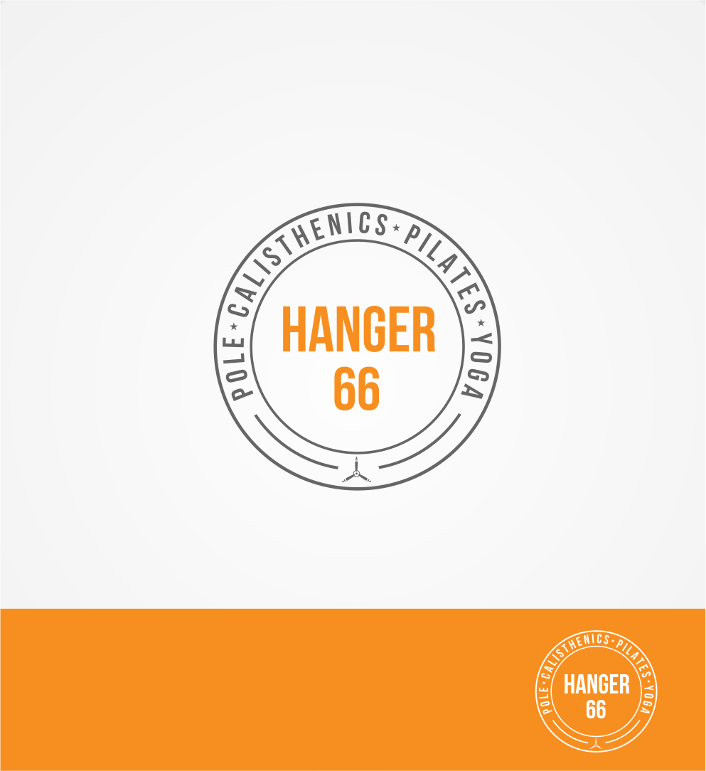 Logo-Design von B_O_R_N für Hanger 66 | Design: #11389747