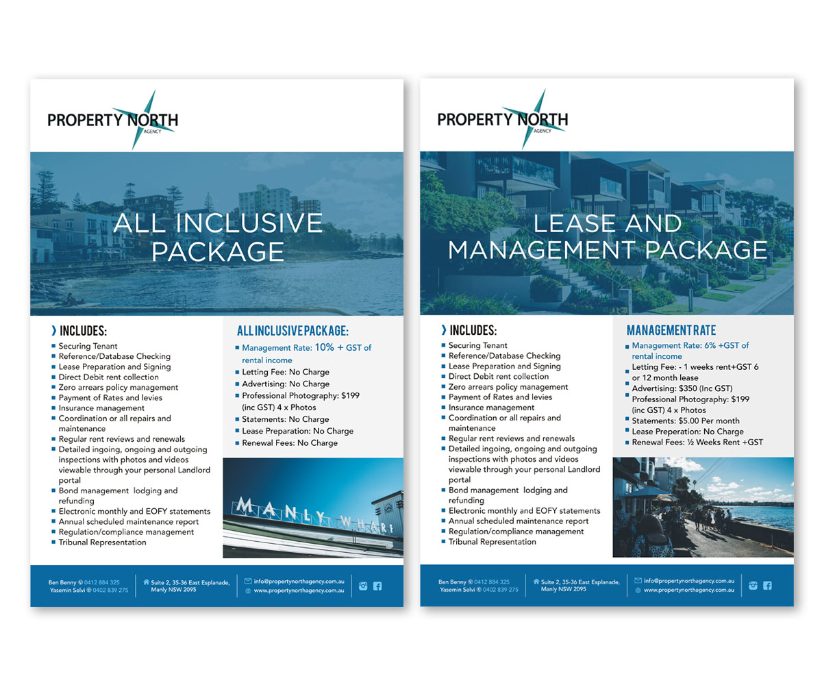 Flyer Design by Designers Hub for Property North Agency | Design #11292121