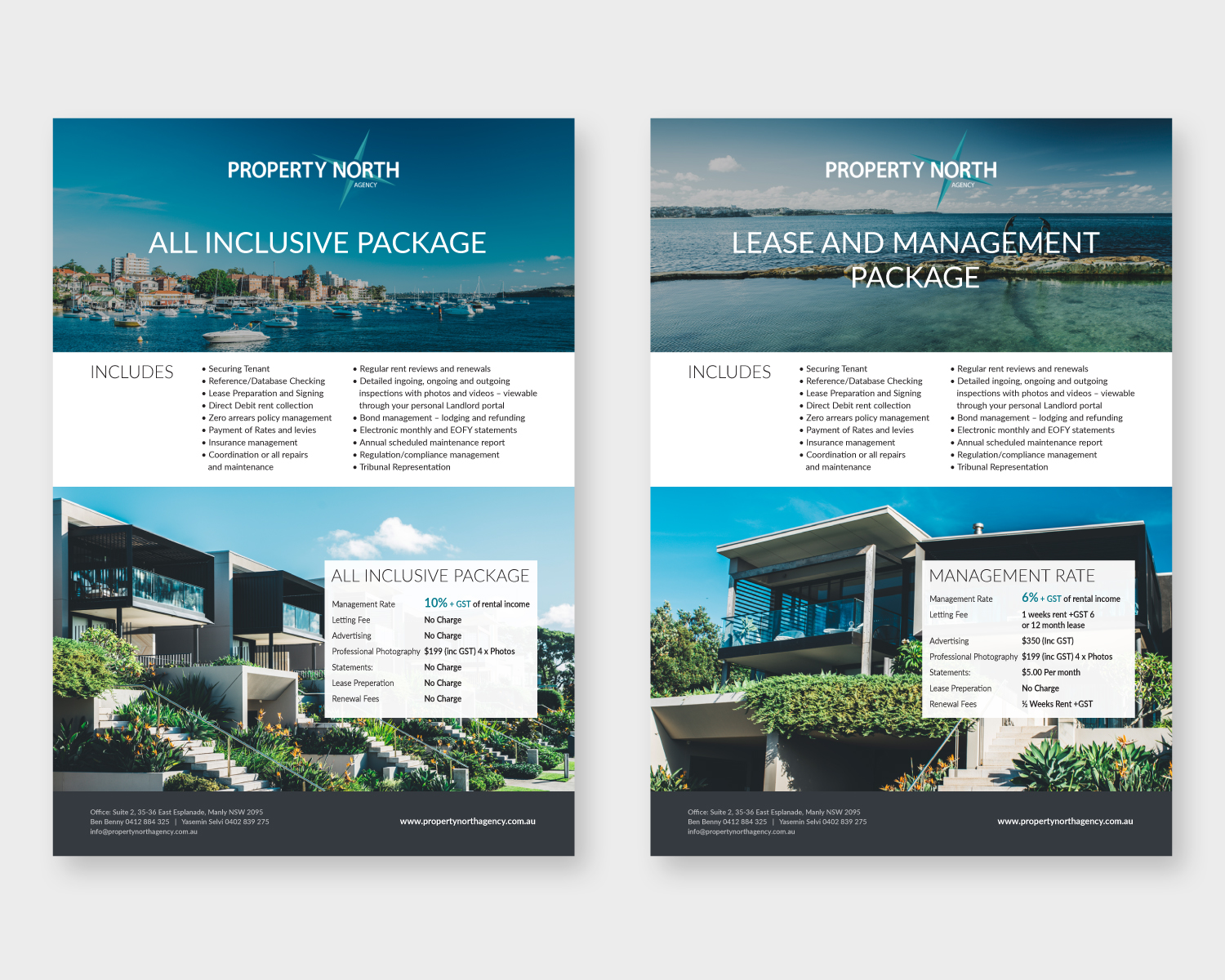 Flyer Design by  maria.design for Property North Agency | Design #11280925
