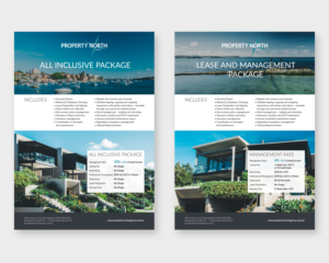 Flyer Design by  maria.design for Property North Agency | Design: #11280925